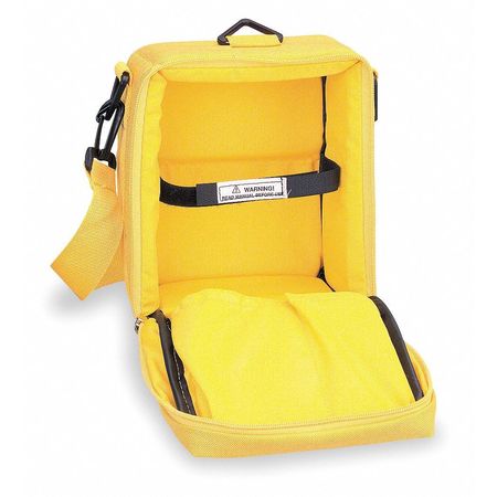 Simpson Electric Carrying Case, Nylon, Yellow 00832