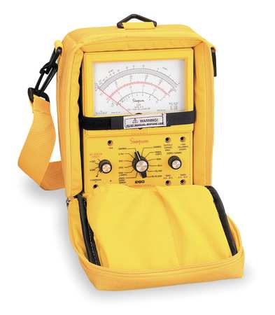 Simpson Electric Carrying Case, Nylon, Yellow 00832