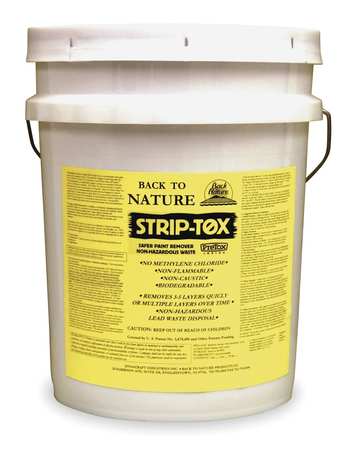 Back To Nature Lead Based Paint Remover, 5 gal. ST05