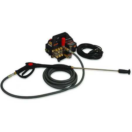 MI-T-M Light Duty 1400 psi 1.5 gpm Cold Water Electric Pressure Washer GC-1400-0MEH