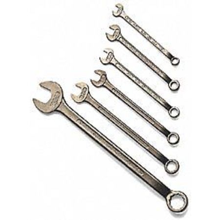 Ampco Safety Tools Combo Wrench Set, 3/8-7/8 in, 7 Pc M-41