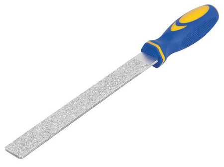 QEP Ceramic Tile File, 7-3/4In L, Carbide Grit 10091Q