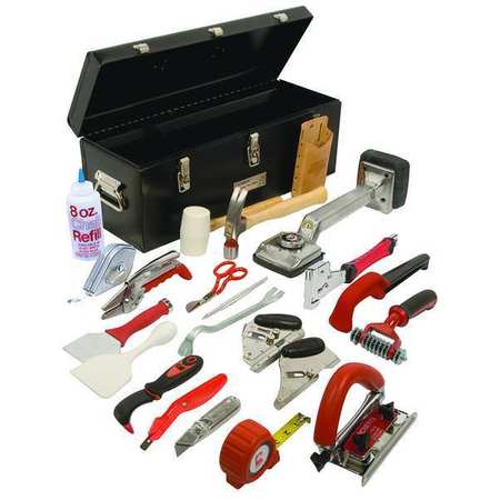 ROBERTS Carpet Installation Kit W/24 In Tool Box 10-750