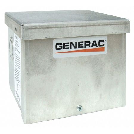 Generac Power Inlet Box, 50 Amp, Wall Mount 6344