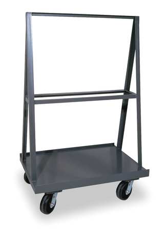 ZORO SELECT A-Frame Panel Truck, 2000 lb., 30inL, 48inW AF-3048-95