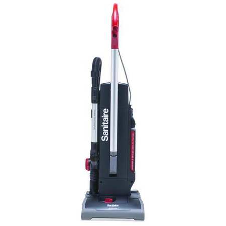 SANITAIRE Upright Vacuum, 13 In, 119 cfm, 11.3A, 120V SC9180D