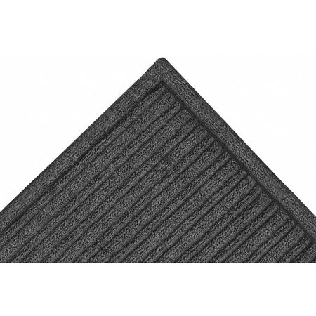 NOTRAX Entrance Mat, Charcoal, 3 ft. W x 5 ft. L 161S0035CH