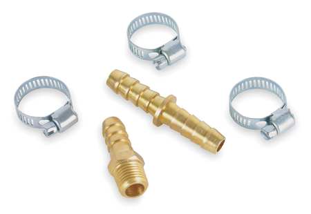 Legacy Hose Repair Kit, Brass, 3/8 In. A1662K-BG-GRA