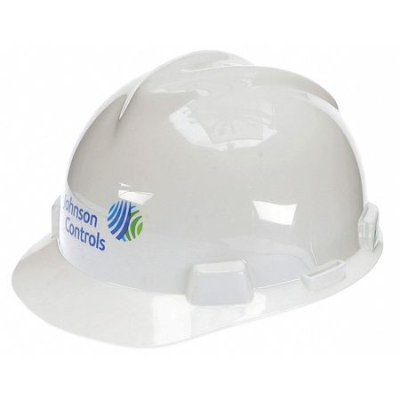 MSA SAFETY Jci Logo V-Gard White BL28874 - 475358