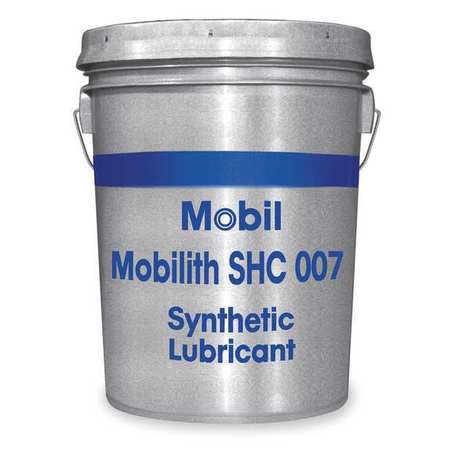 MOBIL Wheel Hub Grease Pail Red 105810