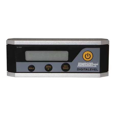 JOHNSON LEVEL & TOOL Electronic Digital Level, Case, Batteries 40-6060
