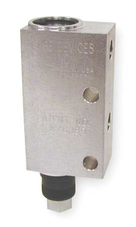 LDI INDUSTRIES Precision Metering Pump, Air, 2 Feed PMP100-02
