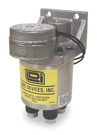 LDI INDUSTRIES Precision Metering Pump, Motor, 2 Feed PMP200-02