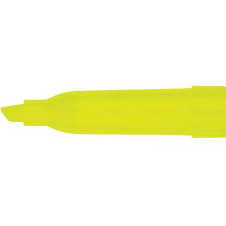 Sharpie Highlighter, Chisel Tip Fluorescent Yellow PK12 27025