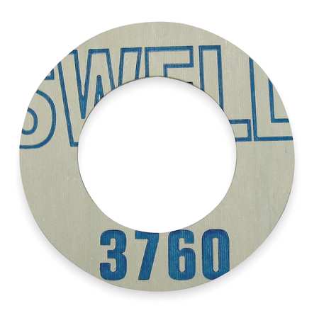 GARLOCK Gasket, Ring, 1 In, Synthetic Fiber, Blue 37760-0101