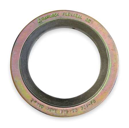 GARLOCK Gasket, Ring, 2 In, Metal, Yellow C000502001