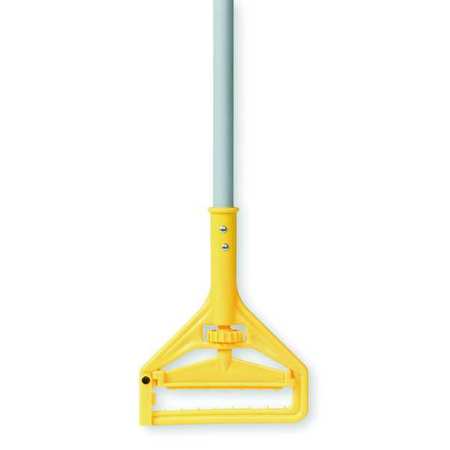 Tough Guy 54" Slide On Wet Mop Handle, Gray, Aluminum 1TYZ9