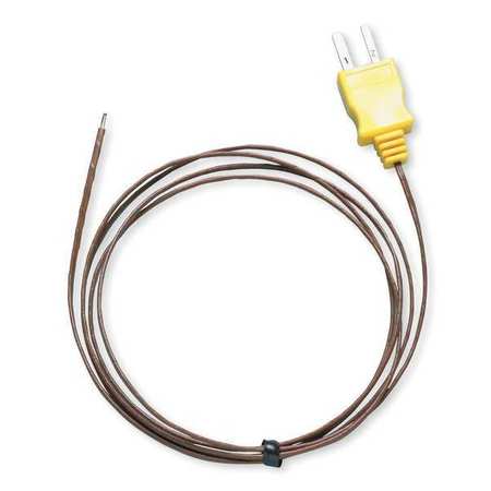 Fluke Bead Wire Temp Probe, -40 to 500 Deg F Fluke-80PK-1