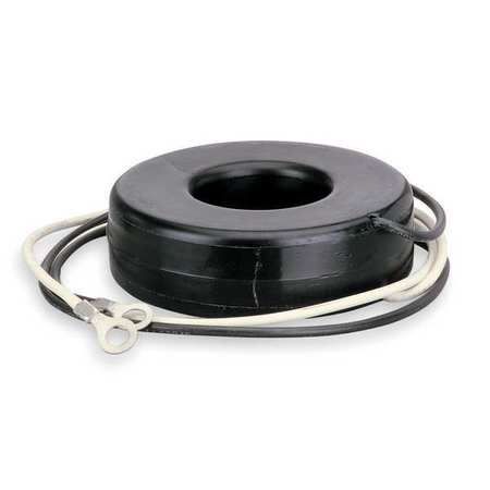 Zoro Select Solid Core Current Transformer, 0 to 100A, 0 to 5A, 3 ft 7 in 16 AWG Leads 12G460