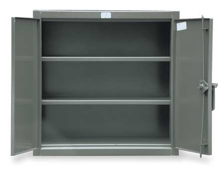 STRONG HOLD 12 ga. ga. Steel Storage Cabinet, 36 in W, 42 in H, Stationary 33.5-242