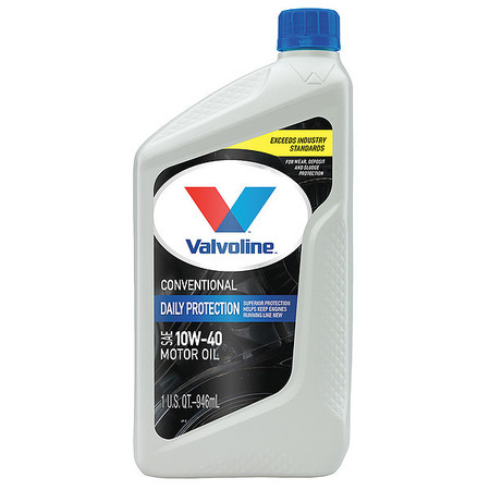 Valvoline Valvoline Motor Oil, 10W-40, Conventional, 1 Qt 797671