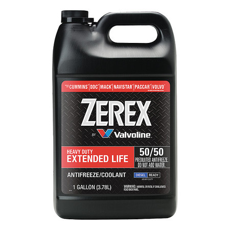 Zerex Antifreeze Coolant, 1 gal., RTU ZXEDRU1