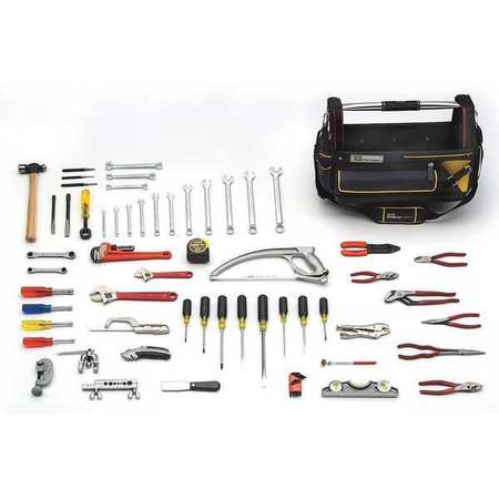 Proto Tradesman Tool Set, HVAC, 70-Pieces JTS-0070HVAC