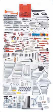 PROTO Master Tool Set, Technician, 833-Pieces JCS-0833MAS
