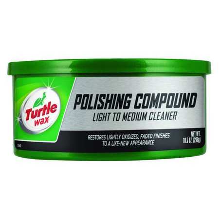 Turtle Wax 10.5 Oz. Polishing Compound Tub, White, - T241A