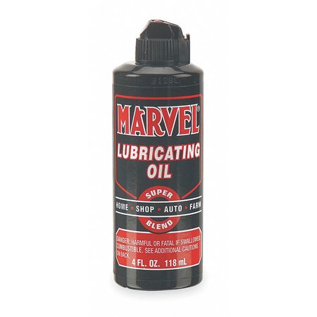 Marvel Mystery Oil Lubricant Oil Can Red MM005