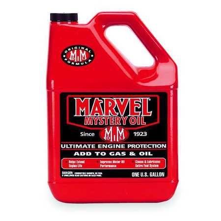 MARVEL MYSTERY OIL MYSTERY OIL Oil Additive, 1 gal, Motor Treatment, Bio-Diesel Engines/Diesel Engines/Gasoline Engines MM14R