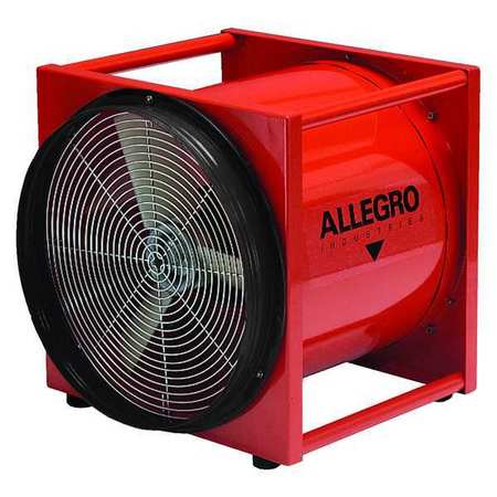 ALLEGRO INDUSTRIES Conf. Sp Fan, Axial, 1725 rpm 9515