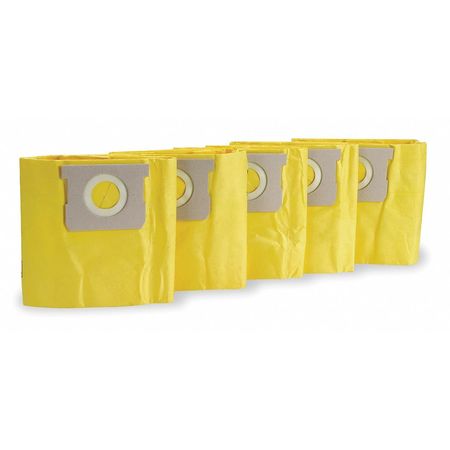Shop-Vac Filter Bag, Dry, Disposable, 2 PK 9067100