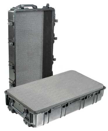 PELICAN Black Protective Case, 44.9" L x 25.32" W x 16-1/2" D 1780-000-110