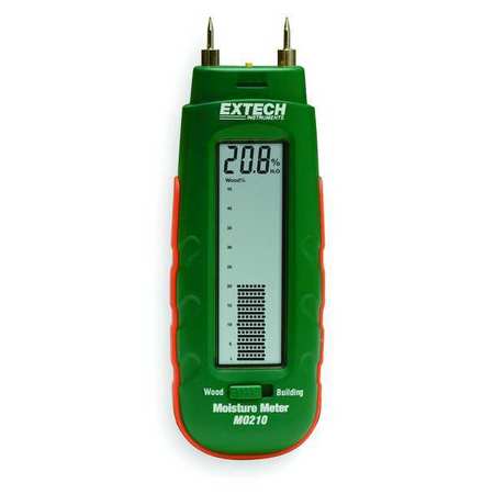 Extech Digital Moisture Meter With Bargraph MO210