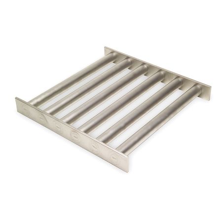 ERIEZ Magnetic Grate, Rare Earth, 14x14x1 1/2In 135683P