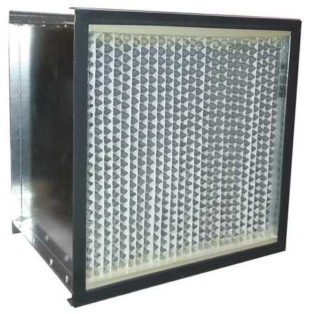 OMNITEC DESIGN Air Scrubber Filter, 16"x16"x12",  OAH1616-40