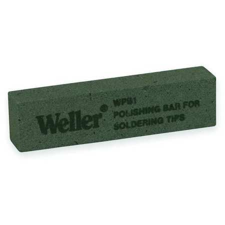 WELLER Tip Polishing Bar, Cleans Soldering Tips WPB1