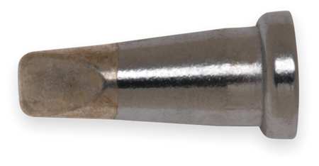 WELLER Solder Tip, Chisel, 0.126 In/3.2 mm T0054440799