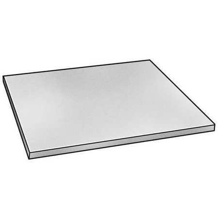 Zoro Select Clear Acrylic Sheet Stock 48" L x 24" W x 0.093" Thick BULK-PS-ACR-6