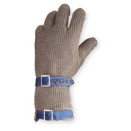 HONEYWELL NORTH Cut Resistant Gloves, Stainless Steel Mesh, XL, 1 PR 525XL SC