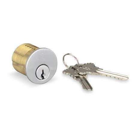 ALARM LOCK Mortise Cylinder, Keyed Different CEM-KD