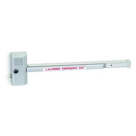 ALARM LOCK Exit Door Alarm, Aluminum, 99dB, Alum 700X28