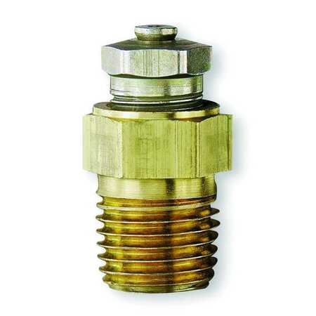 Ldi Industries Relief/Filler Vent Plug, 1/4-18, 0.59 H PRV102-2