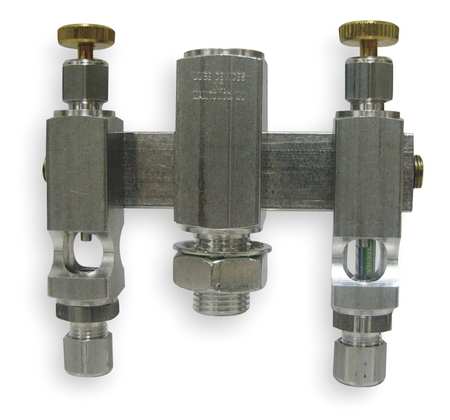 LDI INDUSTRIES Manifold, Needle Valve NVM102-002