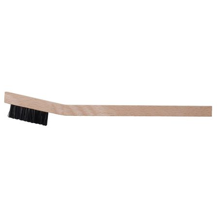 Tough Guy Scratch Brush, 7 1/2 in L Handle, 1 27/64 in L Brush, Black, Wood, 7 3/4 in L Overall, 5 PK 1VAG5