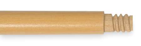 Tough Guy 60" Handle, 1 in Dia, Tan, Bamboo 1VAJ8