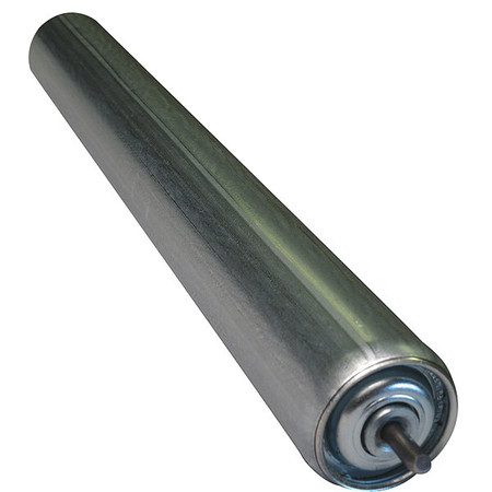 Ashland Conveyor Galv Replacement Roller, 1.9In Dia, 18BF, Type: Light Duty KGR18