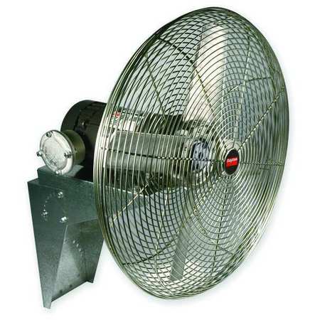 DAYTON Hazardous-Location Industrial Fan 36" Non-Oscillating, 115/230VAC, 12,500 CFM 1VCH3