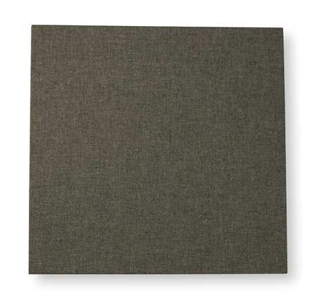 Sound Seal Acoustic Panel, Decorative, Gray, 4 sq.ft. FWP22G